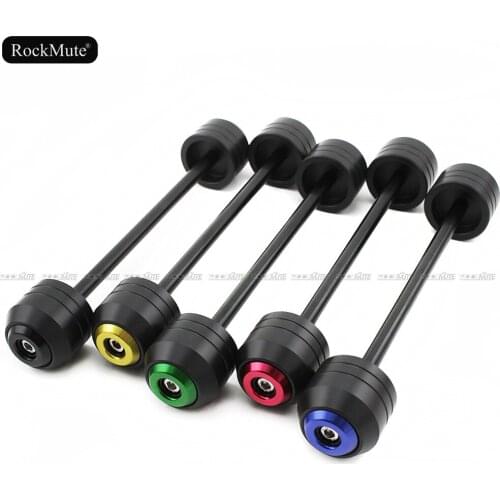 Motorcycle Front Axle Fork Wheel Protector Slider Aluminum Alloy POM For HONDA CBR1000RR 2008-2018