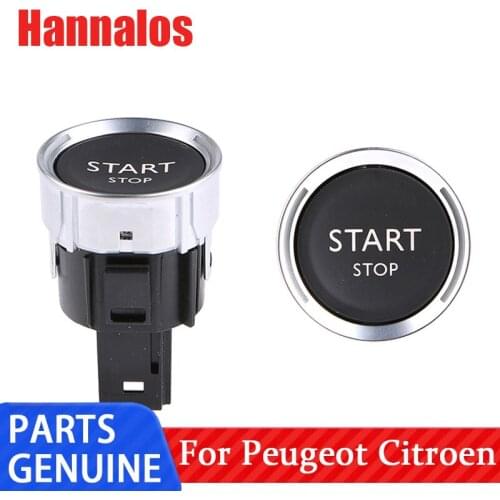 Suitable for 301 Peugeot 308 Elysee 408 Citroen C4L Sega 2008 original one-key start ignition switch