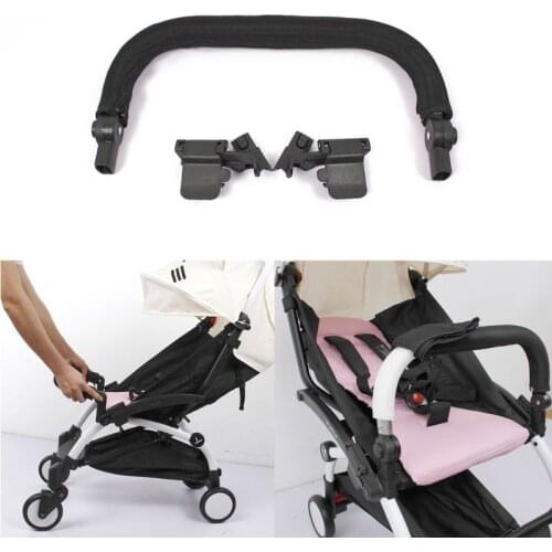 Baby Stroller Armrest 360 degree Stroller Bumper Bar Baby Carriages Pram Adapters Baby Stroller Accessories