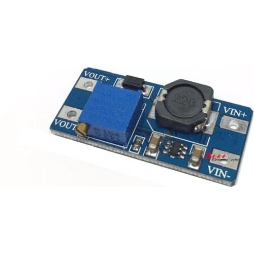 1PCS MT3608 DC-DC Step Up Converter Booster Power Supply Module Boost Step-up Board MAX output 28V 2A For Arduino