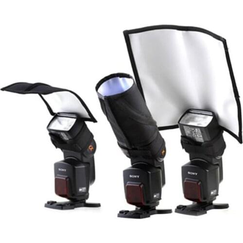 Camera Flash Shovel Diffuser Softbox Hot Selling Soft Surface Safety Durable Flash Light Reflector Barrier Diffuser