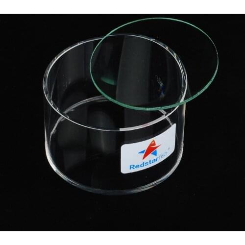 RED STA FISH Aquarium Coral Surface Viewer 5x Optical Magnifier Viewing Mirror Magnifying Glass Ornamental Coral