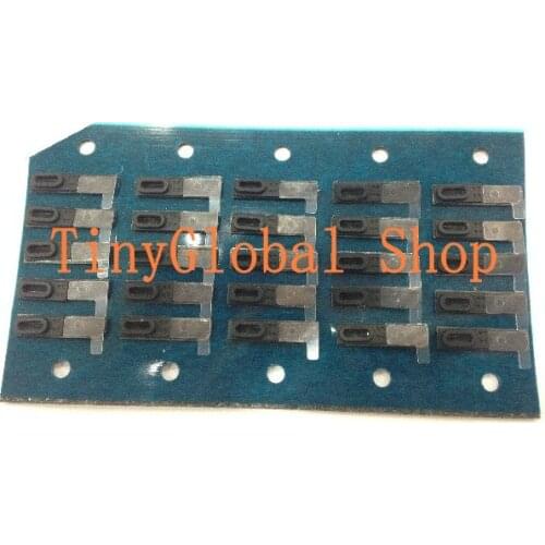 100pcs XGE Inner Anti Dust Grill Mesh Net With Rubber Gasket Adhesive Glue For Ear Speaker Earpiece of iPhone 6 6G 6P 6S 6GS 6SP