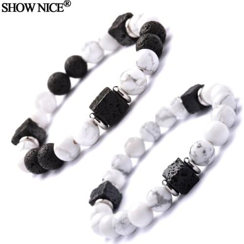 SHOW NICE White Bracelets