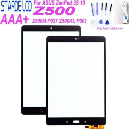 STARDE for Asus ZenPad 3S 10 Z500M P027 Z500KL P001 ZT500KL Touch Screen Digitizer Glass Sense with Free Tools