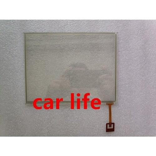 Glass touch Screen panel Digitizer Lens for Journey car dvd player gps navigation LAJ084T001A LCD