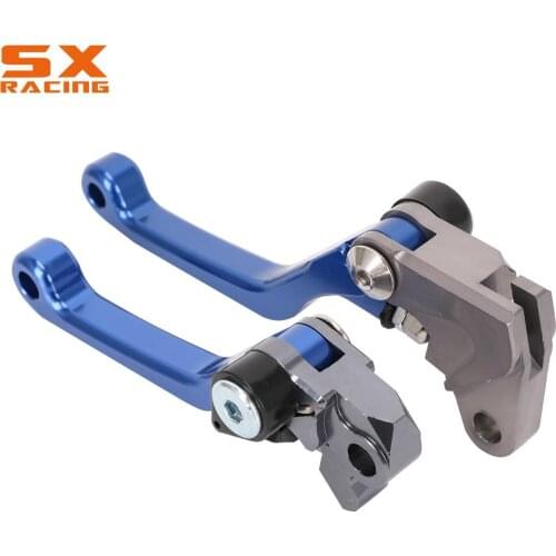 Motorcycle CNC DirtBike Brake Clutch Lever For YAMAHA WR250F WR450F 2005 2006 2007 2008 2009 2010 2011 2012 2013 2014 2015