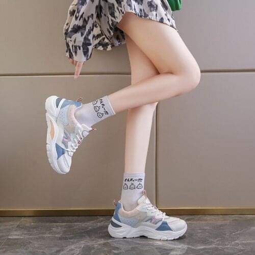 Spring and autumn shoes 2021 new summer low breathable leisure students shoes online celebrity fashion shoes H03