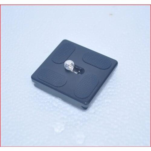 1/4'' Screw QAL-40 Quick Release Plate For FPH-53P/53Q FPH-42Q/43Q M-4S Tripod