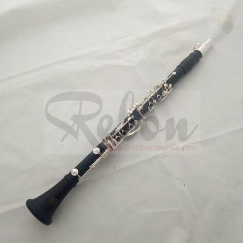 Weifang Rebon Bb Ebony silver key Clarinet
