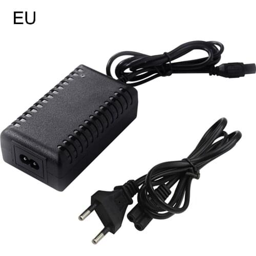 U/US/UK Plug 42V 2A Charger for Hoverboard Skateboard Charger Battery Power Supply Adapter Self Balancing Scooter Charger