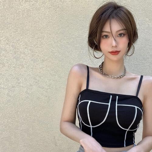 Women Tanks Tops Camisole Womens 2021 Summer Top Camis Crop Top For Women