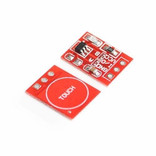10 Pcs TTP223 Capacitive Touch Switch Button Self-Lock Module for Arduino