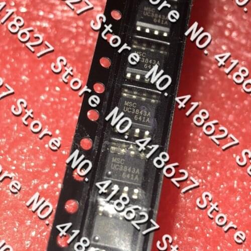 20PCS/LOT UC3843ADM UC3843 SOP-8 Electronic components chip