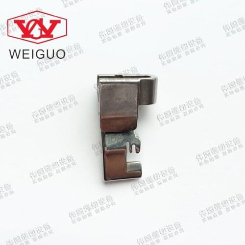 2018 Time-limited Limited Steel Industrial Sewing Machine Accessories Siruba Silver Arrow 747 Presser Foot Four Line Wrinkle