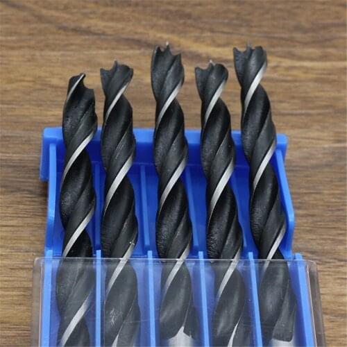 5pcs 7MM Hss 5 Flute Countersink Drill bit Three Sharp Reamer Carpentry Chamfer 7mm Sink Hole Reaming Woodworker Woodworking