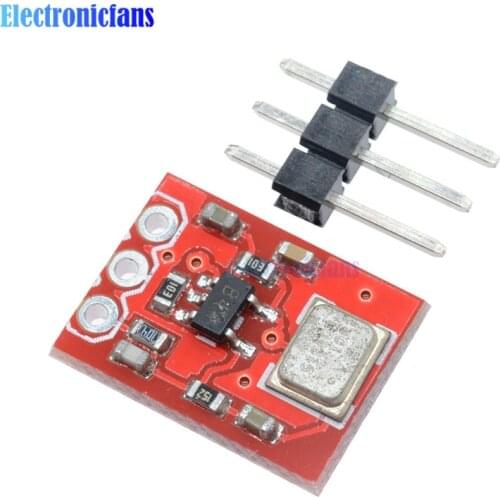 ADMP401 MEMS Amplifier AUD Microphone Breakout Module Board 1.5V to 3.3V DC For Arduino Universal 40mW With Pins