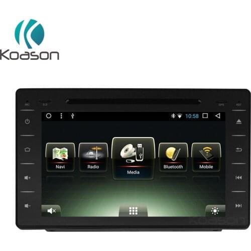 Android Touchable Screen car audio Video Stereo Vehicle GPS navigation system for Toyota Hilux multimedia dvd gps navigation