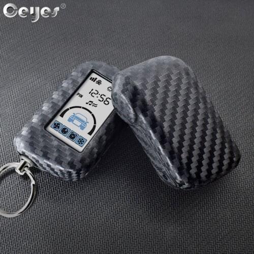 Ceyes Car Styling Accessories Key Cover Remote Controller Key Holder Shell Case For Starline A93 A63 A39 A36 A66 A96 Transmitter