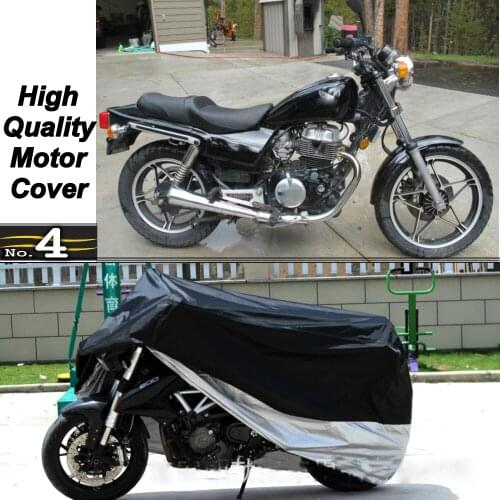 MotorCycle Cover For Honda CB450SC WaterProof UV / Sun / Dust / Rain Protector Cover Made of Polyester Taffeta