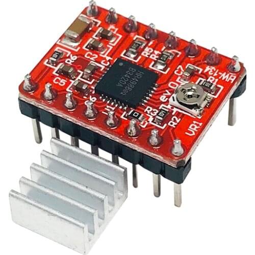 3D printer a4988 stepper motor driver reprop 2 oz a4988 drive board