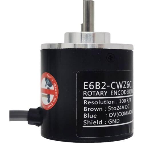 E6B2-CWZ6C CWZ1X Rotating Optical Electromagnetic Electric Encoder 360 600 1000 2000P/R