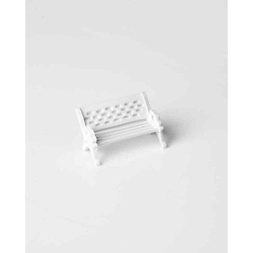 Eshel Model Seating Bench 1/75 - 2'li