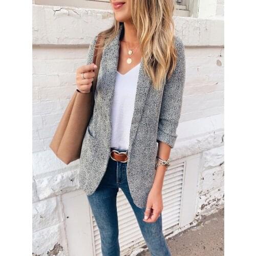 Женские повседневные пиджаки FANAN China At AliExpress