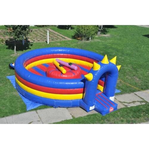 Hot sale Hi Bouncia inflatable sports game with drectly wholesale price