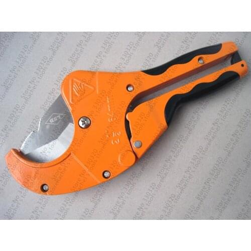 Plastic Pipe Cutting tool PC-319 PVC Cutter for cutting aluminium or plastic pipes 64mm max