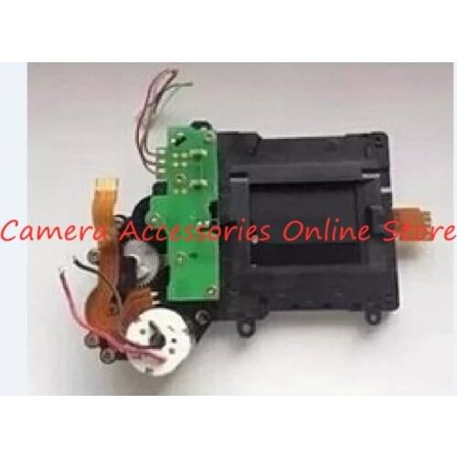 Used parts ) For Nikon D610 Shutter Unit with Blade Curtain Motor Assembly For Nikon D600 Camera Repair Spare Part