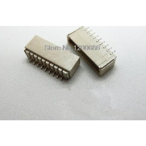 JST-SH 1.0MM 9Pin Socket JST-SH 1.0MM 9Pin Socket Surface Mount Connector