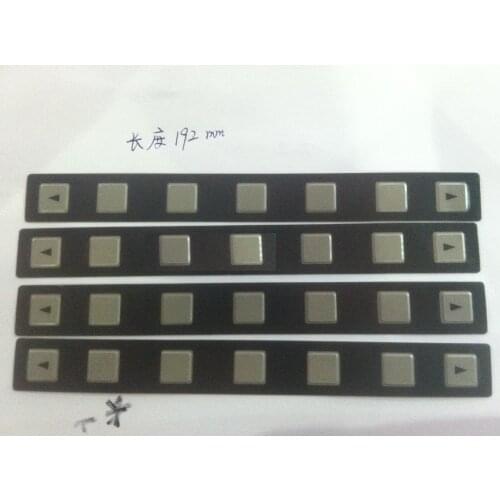 For FANUC system 7-key function button bar