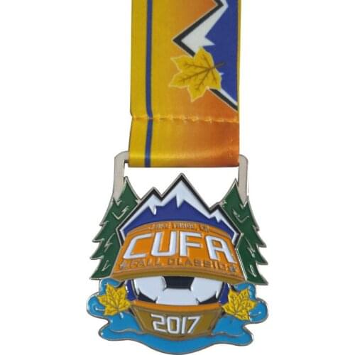 Competitive Price Soft Enamel Wholesale Custom Nickel Finish Medals Maker Sports Medal