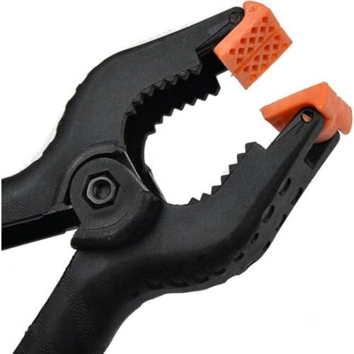 Strong spring Model Fixed Woodworking Fixture A shape Fast clip for bonding Splicing clamp woodworking tools