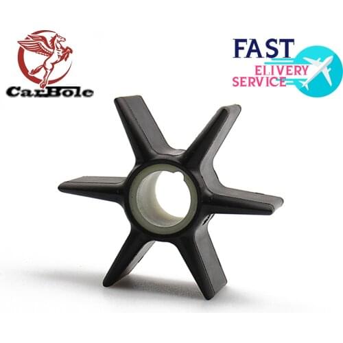 Water Pump Impeller Outboard For Mercury 47-43026T2 And Honda 40hp 45hp 50hp 60hp 65hp 70hp 75hp 80hp 90hp 3-cylinder 2 Stroke