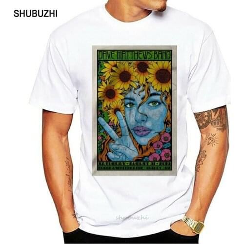 Dave Matthews Band George Amphitheatre Quincy Wa August 31 shubuzhi Shirt Summer Style Tee Shirt