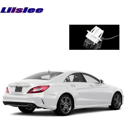 LiisLee Car CCD Night View Vsion Rear Camera For Mercedes Benz CLS W218 2011~2017 back up Reverse CAM
