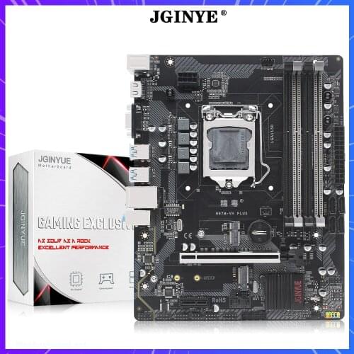 H97 Motherboard LGA 1150 Support Intel Core/Pentium/Xeon Processor DDR3 NON-ECC RAM Memory With WIFI Jack H97M-VH PLUS PC