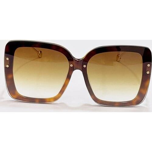 New Square Sunglasses Women Fashion Oversized Gradient Sun Glasses Men Shades Oculos UV400