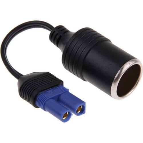 New EC-5 Cigarette Lighter Socket Plug Adapter for 12V Car Emergency Jump Starter Durable Cars Interior Connector Cable Parts