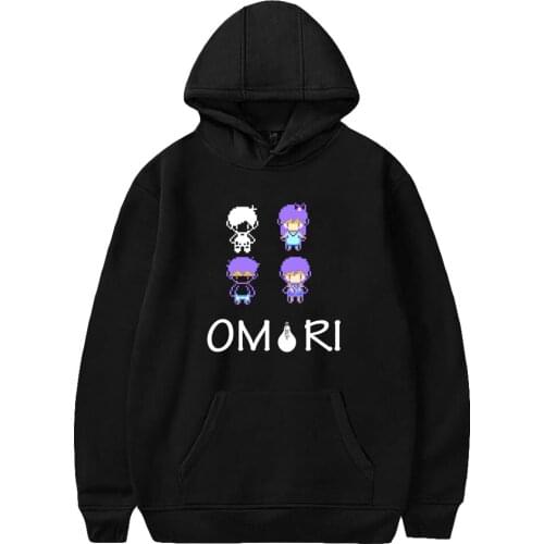 Omori Fashion News Hoodies Women/Men Long Sleeve Hooded Sweatshirts Hot Sale Casual Harajuku Streetwear Coats
