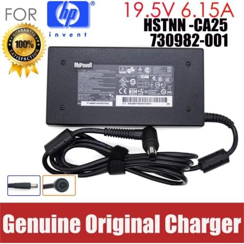 Original 19.5V 6.15A 120W FOR HP proone 460 G2 G3 600 G4 DV6-6100TX 6151TX 6153TX laptop power AC adapter charger HSTNN-LA25