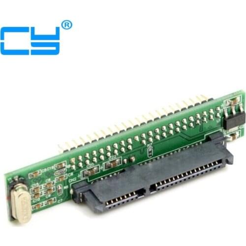 SATA Female to IDE 44Pin Converter Adapter PCBA for Laptop & 2.5" Hard Disk Drive
