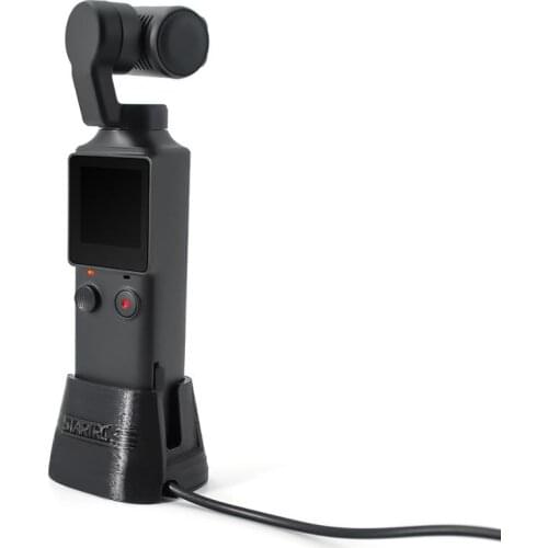 Charging Base Stand Mount Holder Bracket Expansion For FIMI PALM Handheld Camera Gimbal Charger with Cable