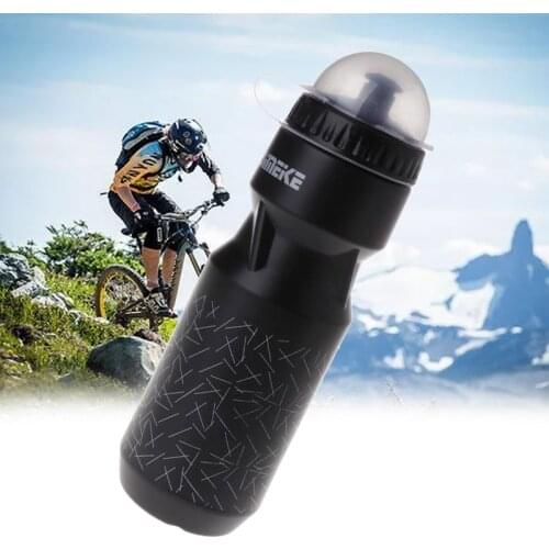 750ml Portable Mountain Bike Bicycle Water Bottle Essential Outdoor Sports Drink Jug Bike Water Bottle Leak-proof Cycling Cup