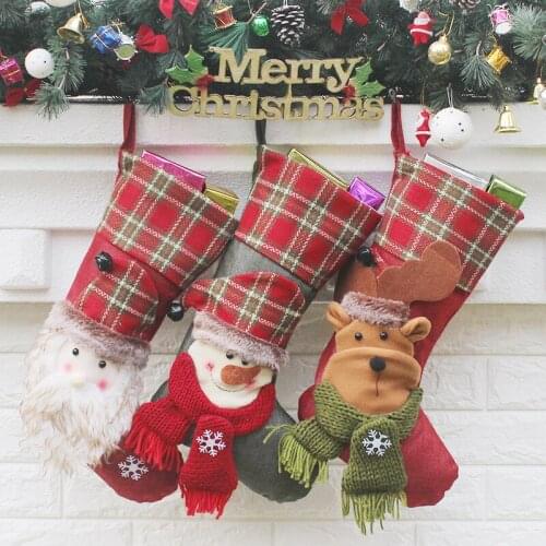 Christmas ornaments daily necessities Christmas presents Christmas stockings Christmas articles christmas bags