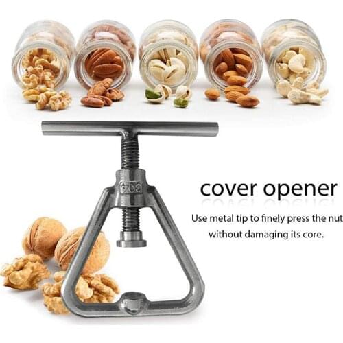 Melon Sheller Kitchen Household Walnut Nutcracker Seed Plier Sunflower Nut Opener Clamp Cracker Scissor Pine Tool Fruit Opener