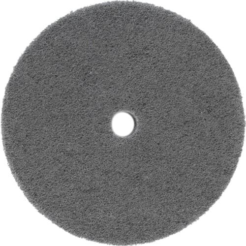 150mm Dia 25mm Thick 180 Grit Fiber Wheel Polishing Buffing Disc