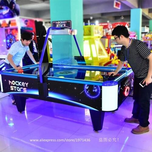 High Quality Amusement Device Coin Operated Arcade Game Machine Air Hockey Table For Adults Teenagers